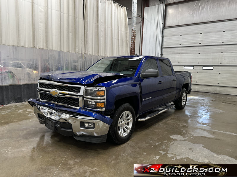 2014 Chevrolet Silverado C1500 LT